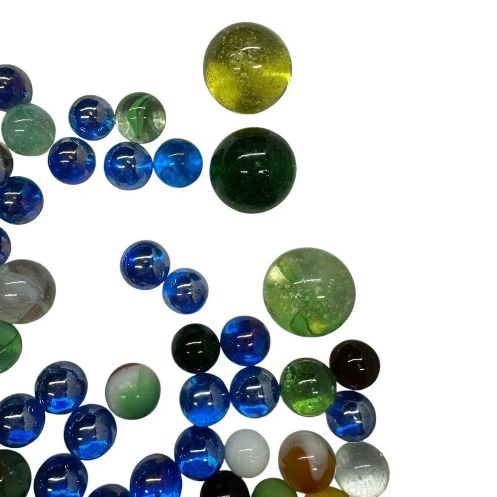 Glass Marbles - Lot of 135